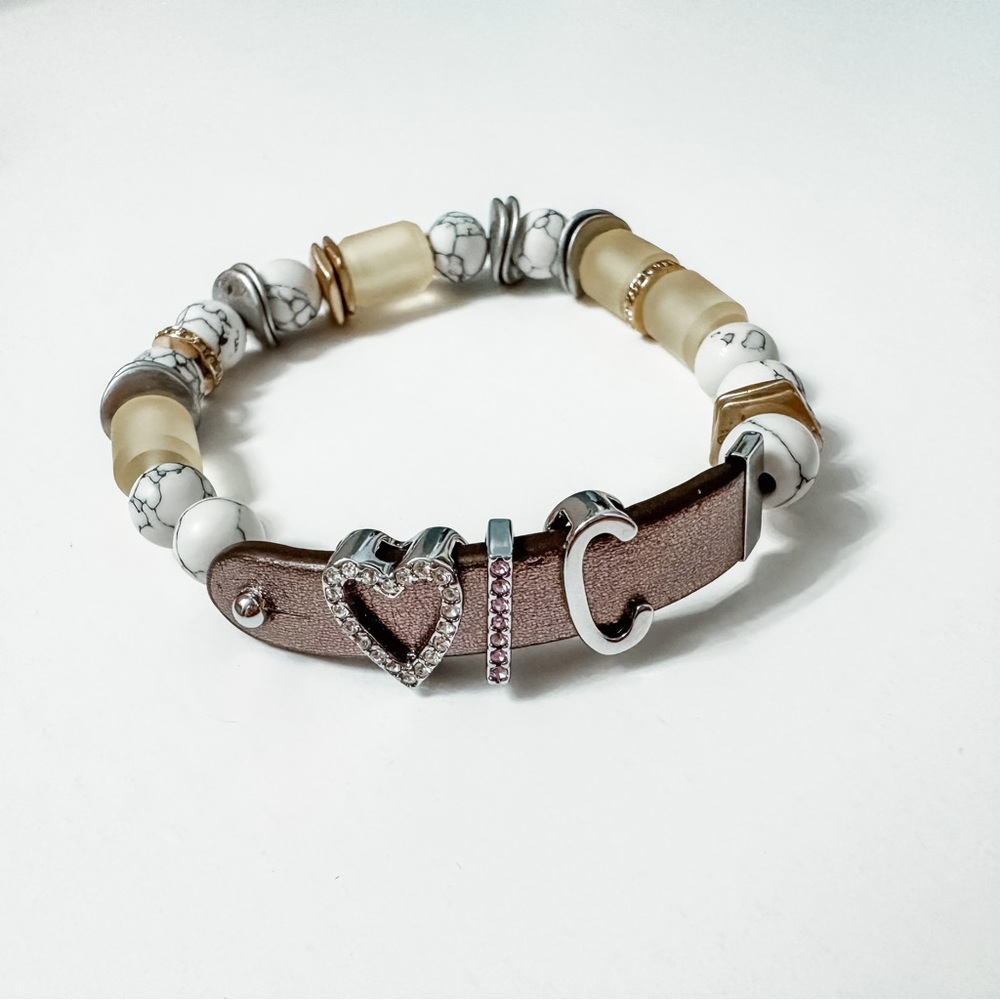 Keep collective charm bracelet NWOT